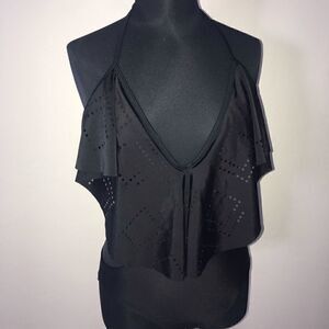 Black monokini bikini   